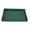 Diana Serving Tray with Integrated H&les | Green Polyurethane 19x14