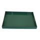 Diana Serving Tray with Integrated H&les | Green Polyurethane 19x14