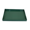 Diana Serving Tray with Integrated H&les | Green Polyurethane 19x14