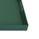 Diana Serving Tray with Integrated H&les | Green Polyurethane 19x14