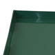 Diana Serving Tray with Integrated H&les | Green Polyurethane 19x14