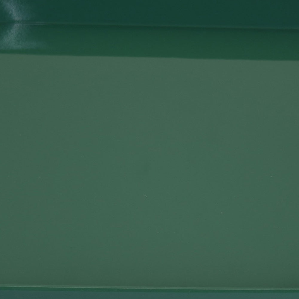 Diana Serving Tray with Integrated H&les | Green Polyurethane 19x14