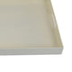Diana Serving Tray with Integrated H&les | White Polyurethane 19x14