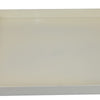 Diana Serving Tray with Integrated H&les | White Polyurethane 19x14