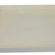 Diana Serving Tray with Integrated H&les | White Polyurethane 19x14