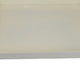 Diana Serving Tray with Integrated H&les | White Polyurethane 19x14