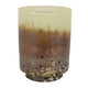 Sophie Vase with Frosted Gradient | Speckled Base | Multi-Tone Glass 9"