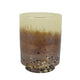 Sophie Vase with Frosted Gradient | Speckled Base | Multi-Tone Glass 9"