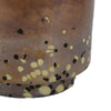 Sophie Vase with Frosted Gradient | Speckled Base | Multi-Tone Glass 9"
