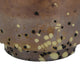 Sophie Vase with Frosted Gradient | Speckled Base | Multi-Tone Glass 9"