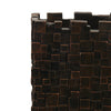 Dylan Tall Decorative Vase | Raise Square Pattern | Bronze Resin 14"