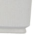 Jerry Planter with Ribbed Texture | Set of 2 | White Speckled Ceramic