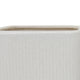 Jerry Planter with Ribbed Texture | Set of 2 | White Speckled Ceramic