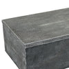 Suzie Decorative Box with Storage & Lid | Silver Textured Resin