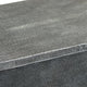 Suzie Decorative Box with Storage & Lid | Silver Textured Resin