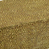 Suzie Decorative Box with Lid & Storage | Gold Textured Resin 12"