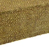 Suzie Decorative Box with Lid & Storage | Gold Textured Resin 12"