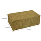 Suzie Decorative Box with Lid & Storage | Gold Textured Resin 12"