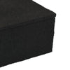 Suzie Decorative Box | Lid & Storage | Textured Black Resin 12"