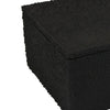 Suzie Decorative Box | Lid & Storage | Textured Black Resin 12"