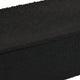 Suzie Decorative Box | Lid & Storage | Textured Black Resin 12"