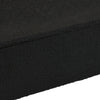 Suzie Decorative Box | Lid & Storage | Textured Black Resin 12"