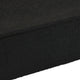 Suzie Decorative Box | Lid & Storage | Textured Black Resin 12"