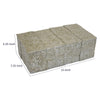 Suzie Decorative Storage Box with Panel Designed Lid | Bronze Resin