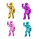 Chim Decorative Astronaut Figurines | Set of 4 | Colorful Glossy Ceramic