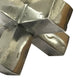 Pearl Abstract Starburst Tabletop Decorative Accent | Silver Metal 8"