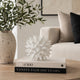 Saima Decorative Orb Sculpture with Spiked Patterns | White Resin 9"