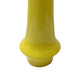 Ziva Tall Decorative Vase with Flared Base | Yellow Ceramic 16"