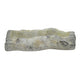 Decorative Faux Log Planter | Driftwood Style Terracotta | 13" Gray