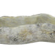 Decorative Faux Log Planter | Driftwood Style Terracotta | 13" Gray