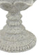 Tabletop Décor C&le Holder | Lotus Leaf Sculptural | Speckled Gray | 10"