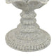 Tabletop Décor C&le Holder | Lotus Leaf Sculptural | Speckled Gray | 10"