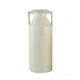 Decorative Flower Vase | Farmhouse Milk Jug Style | 17" White Ceramic