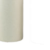 Decorative Flower Vase | Farmhouse Milk Jug Style | 17" White Ceramic