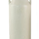 Decorative Flower Vase | Farmhouse Milk Jug Style | 17" White Ceramic