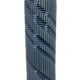 Decorative Flower Vase | Textured Herringbone | Blue Ceramic | 20"