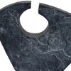 Tabletop Décor | Circular Cutout | Marble Accent Gray Resin | 16"