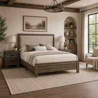 Gray, Ivory, Brown