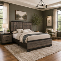 Gray, Ebony Black