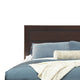 Queen Bedroom Set, Brown Wood, 3 Piece Set with 2 Nightstands