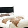 Queen Bedroom Set, Black Wood, 3 Piece Set with 2 Nightstands