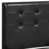 Queen Bedroom Set, Black Wood, 3 Piece Set with 2 Nightstands