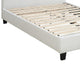 Queen Bedroom Set, White Wood, 3 Piece Set with 2 Nightstands