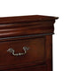 Queen Bedroom Set, Brown Wood, 3 Piece Set with 2 Nightstands