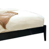 Queen Bedroom Set, Black Wood, 3 Piece Set with 2 Nightstands