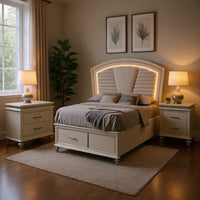 Silver, Pearl White, Clear